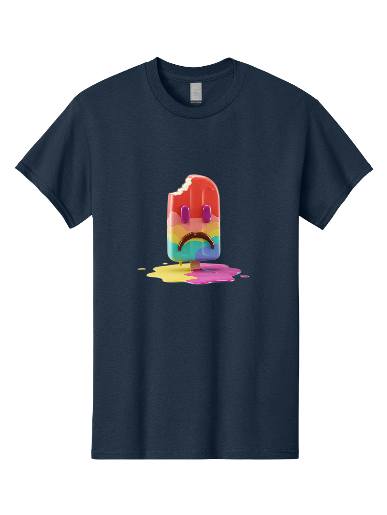 Sad-Popsicle Men'S Graphic Tee, 100% Cotton, Comfortable Casual Summer Wear, Machine Washable, Vintage Camera, Old Camera, Antique Camera, Black Camera, Classic Photography, Photography Equipment, Nostalgic Device, Film Camera, Camera Art Ban404