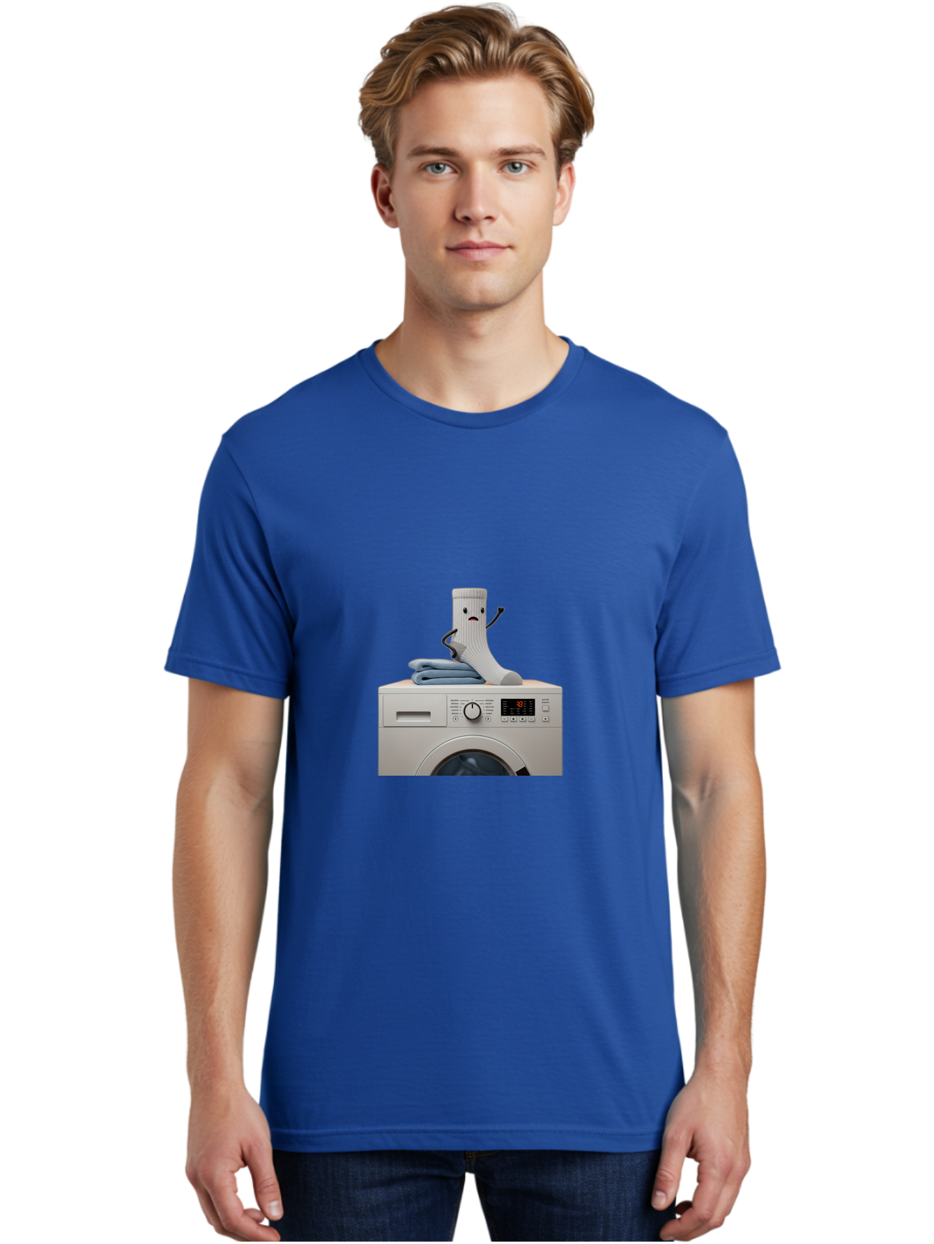 Sad-Sock Men'S Graphic Tee, 100% Cotton, Comfortable Casual Summer Wear, Machine Washable, Vintage Camera, Old Camera, Antique Camera, Black Camera, Classic Photography, Photography Equipment, Nostalgic Device, Film Camera, Camera Art Ban405