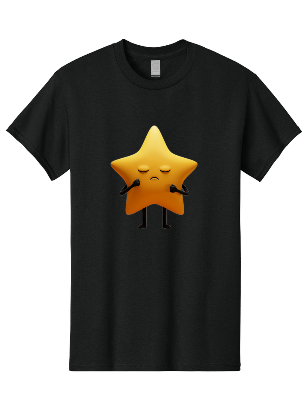 Sad-Star Men'S Graphic Tee, 100% Cotton, Comfortable Casual Summer Wear, Machine Washable, Vintage Camera, Old Camera, Antique Camera, Black Camera, Classic Photography, Photography Equipment, Nostalgic Device, Film Camera, Camera Art Ban406