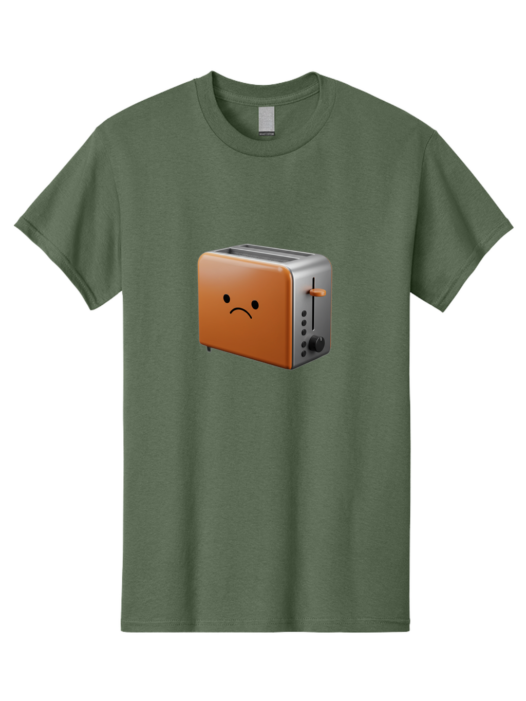 Sad-Toaster-1 Men'S Graphic Tee, 100% Cotton, Comfortable Casual Summer Wear, Machine Washable, Vintage Camera, Old Camera, Antique Camera, Black Camera, Classic Photography, Photography Equipment, Nostalgic Device, Film Camera, Camera Art Ban407