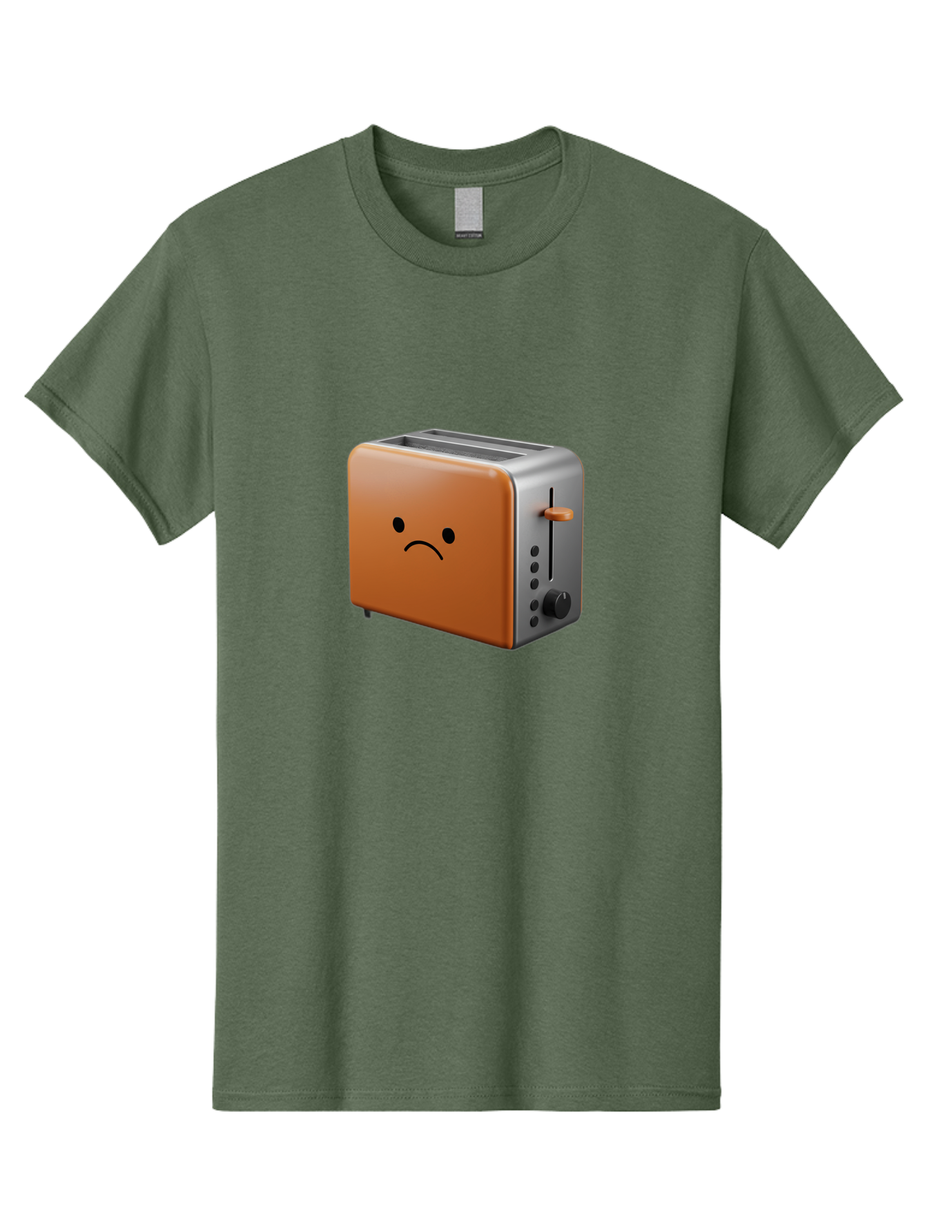 Sad-Toaster-1 Men'S Graphic Tee, 100% Cotton, Comfortable Casual Summer Wear, Machine Washable, Vintage Camera, Old Camera, Antique Camera, Black Camera, Classic Photography, Photography Equipment, Nostalgic Device, Film Camera, Camera Art Ban407