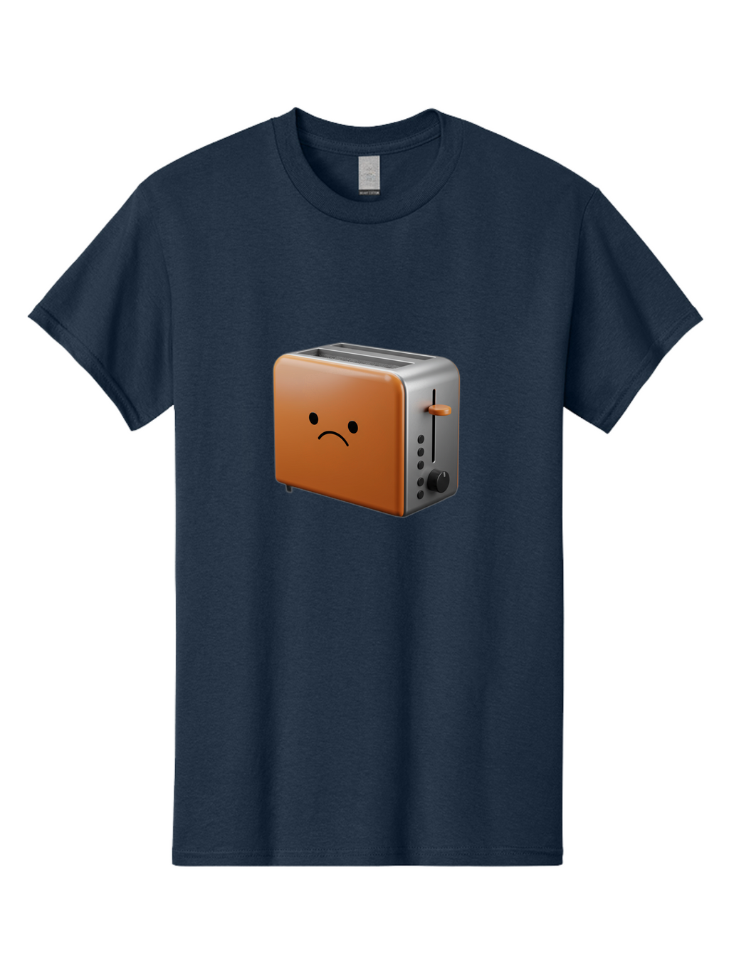 Sad-Toaster-1 Men'S Graphic Tee, 100% Cotton, Comfortable Casual Summer Wear, Machine Washable, Vintage Camera, Old Camera, Antique Camera, Black Camera, Classic Photography, Photography Equipment, Nostalgic Device, Film Camera, Camera Art Ban407