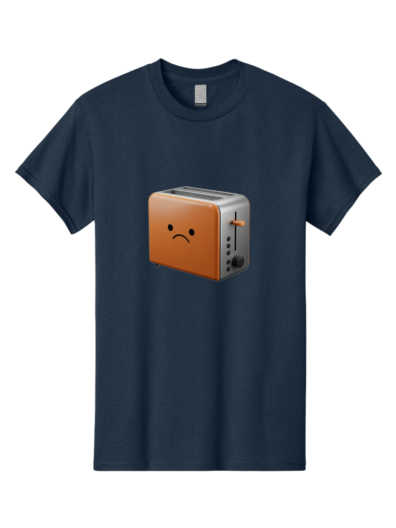 Sad-Toaster-1 Men'S Graphic Tee, 100% Cotton, Comfortable Casual Summer Wear, Machine Washable, Vintage Camera, Old Camera, Antique Camera, Black Camera, Classic Photography, Photography Equipment, Nostalgic Device, Film Camera, Camera Art Ban407