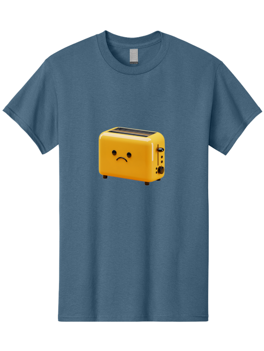 Sad-Toaster-2 Men'S Graphic Tee, 100% Cotton, Comfortable Casual Summer Wear, Machine Washable, Vintage Camera, Old Camera, Antique Camera, Black Camera, Classic Photography, Photography Equipment, Nostalgic Device, Film Camera, Camera Art Ban408