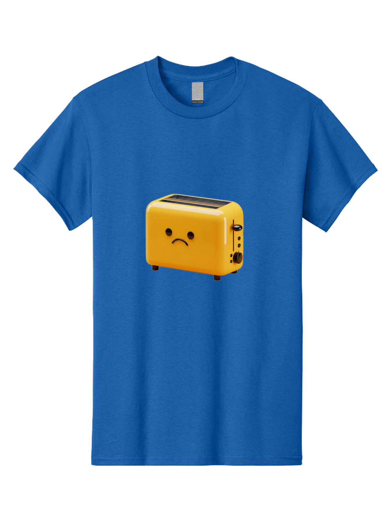 Sad-Toaster-2 Men'S Graphic Tee, 100% Cotton, Comfortable Casual Summer Wear, Machine Washable, Vintage Camera, Old Camera, Antique Camera, Black Camera, Classic Photography, Photography Equipment, Nostalgic Device, Film Camera, Camera Art Ban408