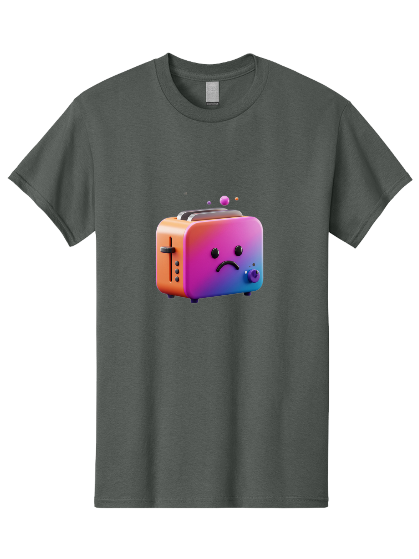Sad-Toaster-3 Men'S Graphic Tee, 100% Cotton, Comfortable Casual Summer Wear, Machine Washable, Vintage Camera, Old Camera, Antique Camera, Black Camera, Classic Photography, Photography Equipment, Nostalgic Device, Film Camera, Camera Art Ban409