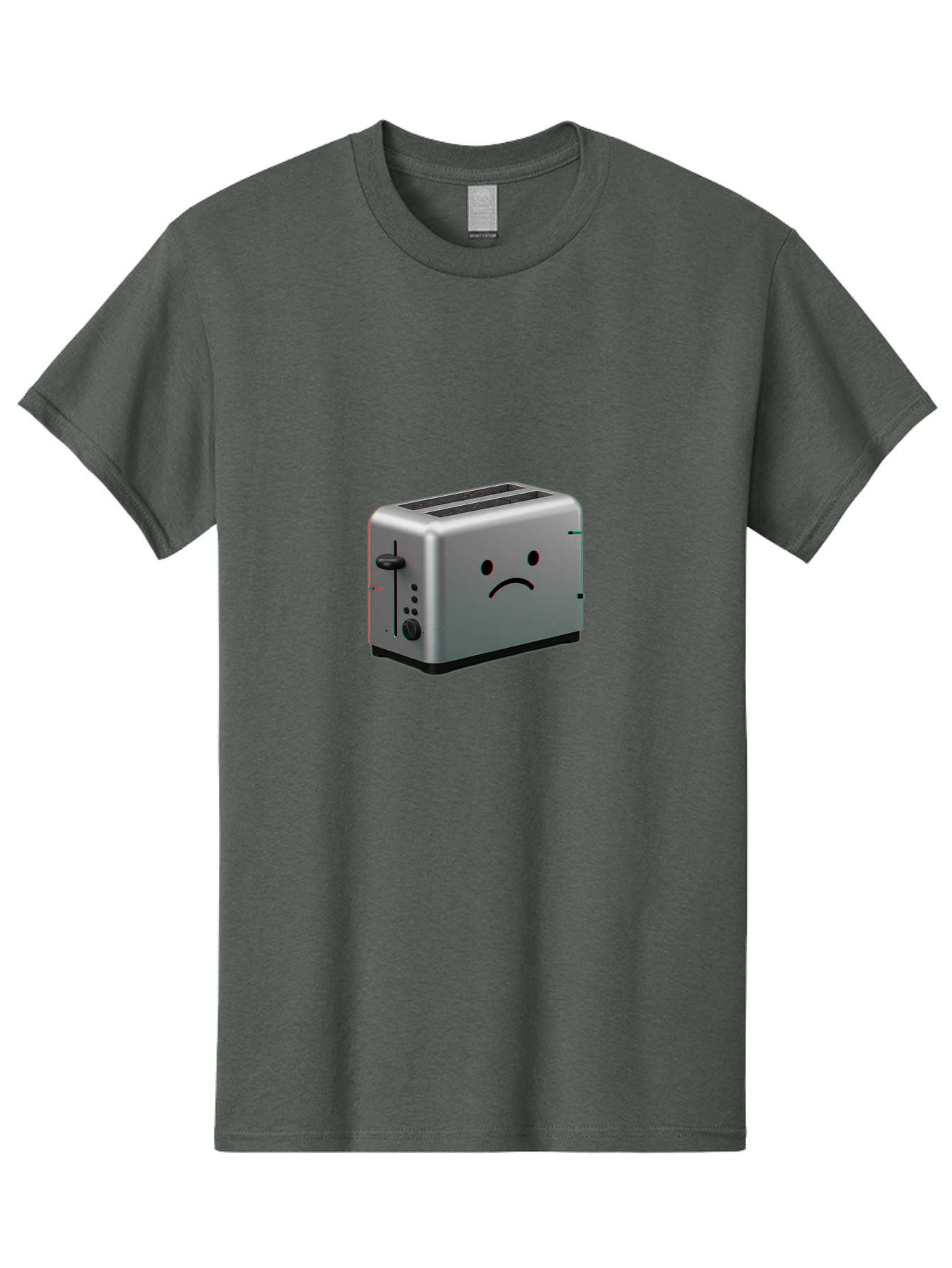 Sad-Toaster-4 Men'S Graphic Tee, 100% Cotton, Comfortable Casual Summer Wear, Machine Washable, Vintage Camera, Old Camera, Antique Camera, Black Camera, Classic Photography, Photography Equipment, Nostalgic Device, Film Camera, Camera Art Ban410