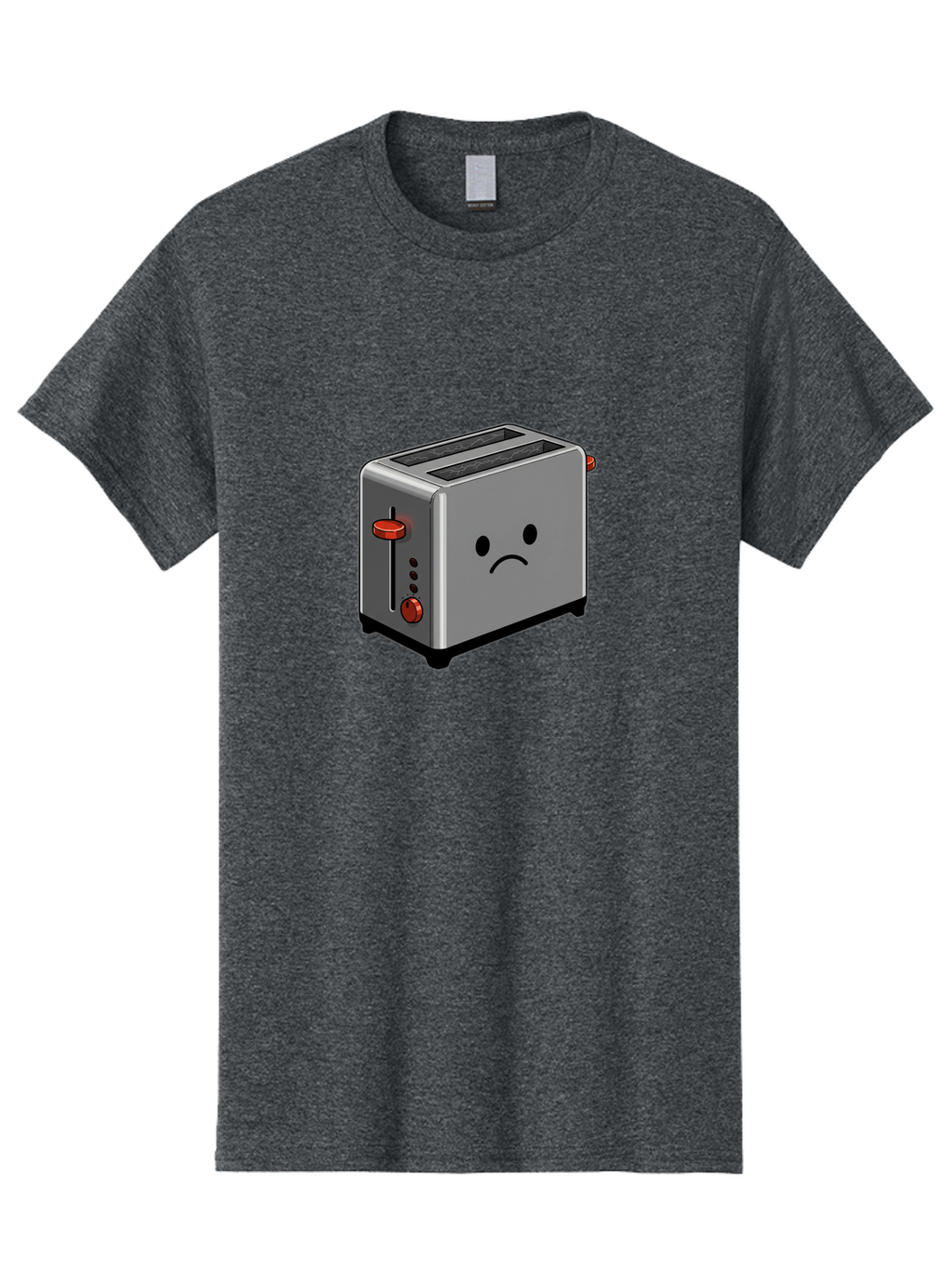 Sad-Toaster-5 Men'S Graphic Tee, 100% Cotton, Comfortable Casual Summer Wear, Machine Washable, Vintage Camera, Old Camera, Antique Camera, Black Camera, Classic Photography, Photography Equipment, Nostalgic Device, Film Camera, Camera Art Ban411