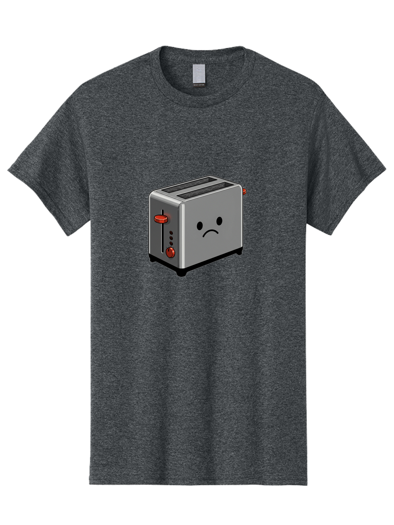 Sad-Toaster-5 Men'S Graphic Tee, 100% Cotton, Comfortable Casual Summer Wear, Machine Washable, Vintage Camera, Old Camera, Antique Camera, Black Camera, Classic Photography, Photography Equipment, Nostalgic Device, Film Camera, Camera Art Ban411