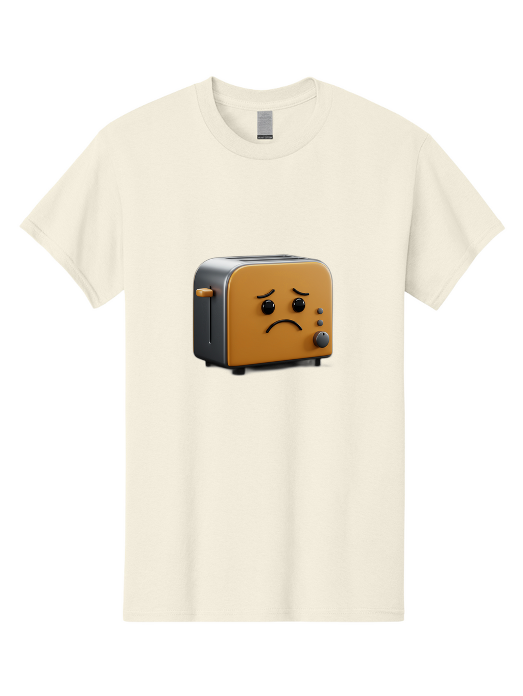 Sad-Toaster-6 Men'S Graphic Tee, 100% Cotton, Comfortable Casual Summer Wear, Machine Washable, Vintage Camera, Old Camera, Antique Camera, Black Camera, Classic Photography, Photography Equipment, Nostalgic Device, Film Camera, Camera Art Ban412