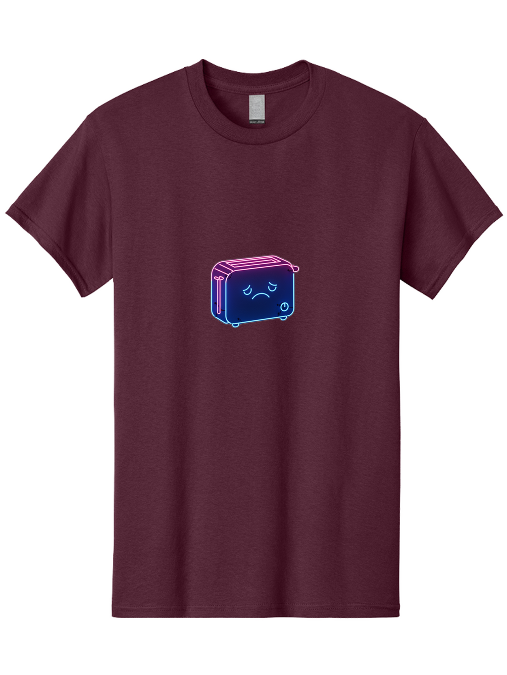 Sad-Toaster-7 Men'S Graphic Tee, 100% Cotton, Comfortable Casual Summer Wear, Machine Washable, Vintage Camera, Old Camera, Antique Camera, Black Camera, Classic Photography, Photography Equipment, Nostalgic Device, Film Camera, Camera Art Ban413