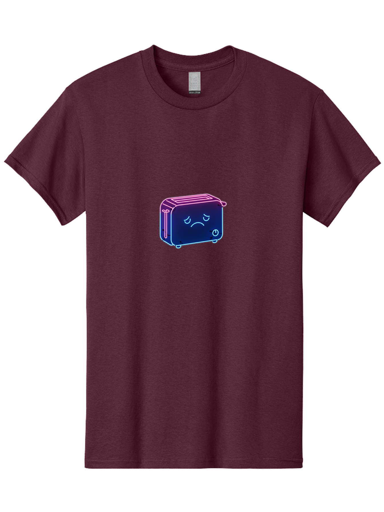 Sad-Toaster-7 Men'S Graphic Tee, 100% Cotton, Comfortable Casual Summer Wear, Machine Washable, Vintage Camera, Old Camera, Antique Camera, Black Camera, Classic Photography, Photography Equipment, Nostalgic Device, Film Camera, Camera Art Ban413