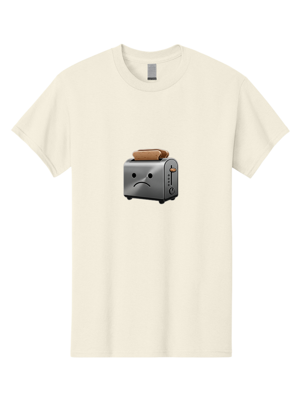 Sad-Toaster-8 Men'S Graphic Tee, 100% Cotton, Comfortable Casual Summer Wear, Machine Washable, Vintage Camera, Old Camera, Antique Camera, Black Camera, Classic Photography, Photography Equipment, Nostalgic Device, Film Camera, Camera Art Ban414