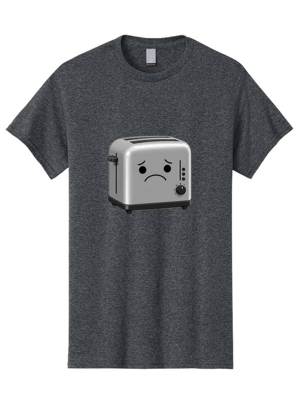 Sad-Toaster Men'S Graphic Tee, 100% Cotton, Comfortable Casual Summer Wear, Machine Washable, Vintage Camera, Old Camera, Antique Camera, Black Camera, Classic Photography, Photography Equipment, Nostalgic Device, Film Camera, Camera Art Ban415