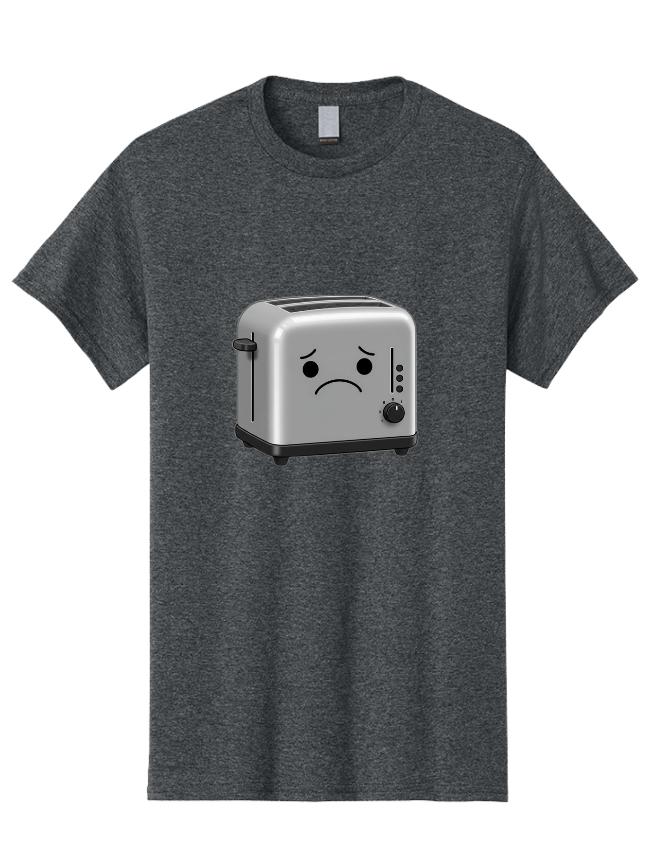 Sad-Toaster Men'S Graphic Tee, 100% Cotton, Comfortable Casual Summer Wear, Machine Washable, Vintage Camera, Old Camera, Antique Camera, Black Camera, Classic Photography, Photography Equipment, Nostalgic Device, Film Camera, Camera Art Ban415