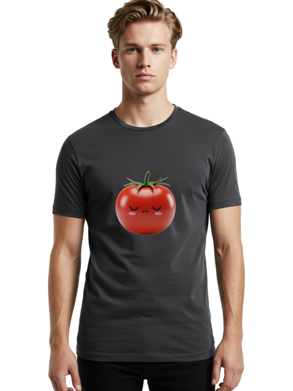 Sad-Tomato Men'S Graphic Tee, 100% Cotton, Comfortable Casual Summer Wear, Machine Washable, Vintage Camera, Old Camera, Antique Camera, Black Camera, Classic Photography, Photography Equipment, Nostalgic Device, Film Camera, Camera Art Ban416