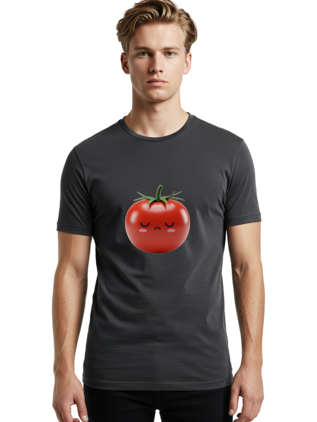 Sad-Tomato Men'S Graphic Tee, 100% Cotton, Comfortable Casual Summer Wear, Machine Washable, Vintage Camera, Old Camera, Antique Camera, Black Camera, Classic Photography, Photography Equipment, Nostalgic Device, Film Camera, Camera Art Ban416