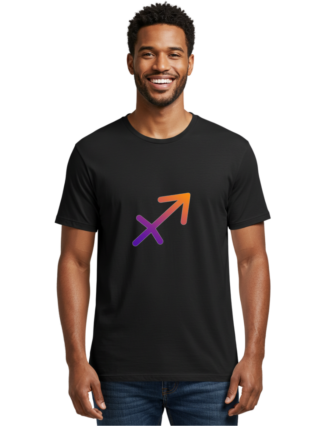 Sagittarius-Symbol Men'S Graphic Tee, 100% Cotton, Comfortable Casual Summer Wear, Machine Washable, Vintage Camera, Old Camera, Antique Camera, Black Camera, Classic Photography, Photography Equipment, Nostalgic Device, Film Camera, Ban417