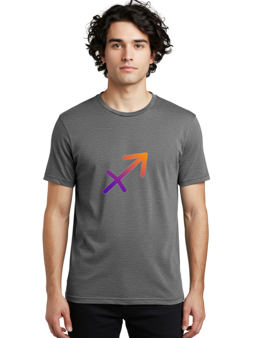 Sagittarius-Symbol Men'S Graphic Tee, 100% Cotton, Comfortable Casual Summer Wear, Machine Washable, Vintage Camera, Old Camera, Antique Camera, Black Camera, Classic Photography, Photography Equipment, Nostalgic Device, Film Camera, Ban417