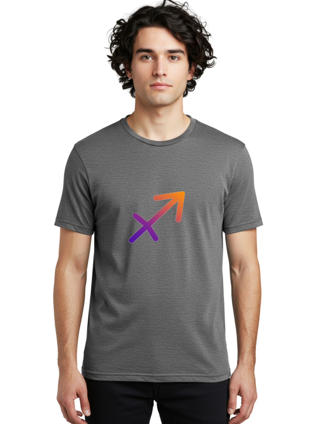 Sagittarius-Symbol Men'S Graphic Tee, 100% Cotton, Comfortable Casual Summer Wear, Machine Washable, Vintage Camera, Old Camera, Antique Camera, Black Camera, Classic Photography, Photography Equipment, Nostalgic Device, Film Camera, Ban417
