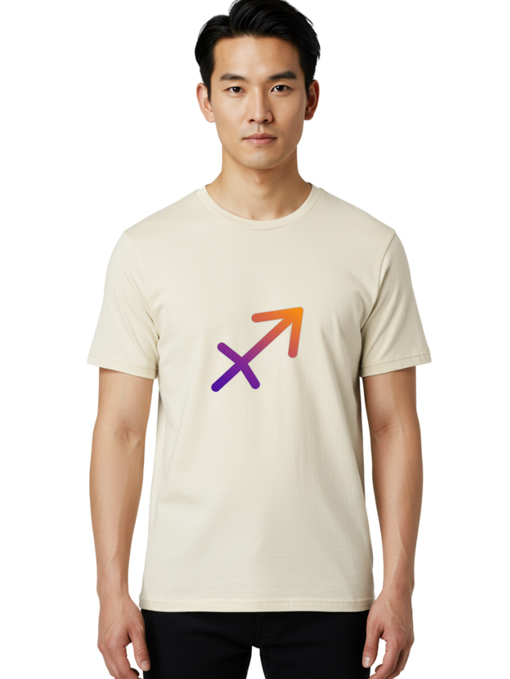Sagittarius-Symbol Men'S Graphic Tee, 100% Cotton, Comfortable Casual Summer Wear, Machine Washable, Vintage Camera, Old Camera, Antique Camera, Black Camera, Classic Photography, Photography Equipment, Nostalgic Device, Film Camera, Ban417