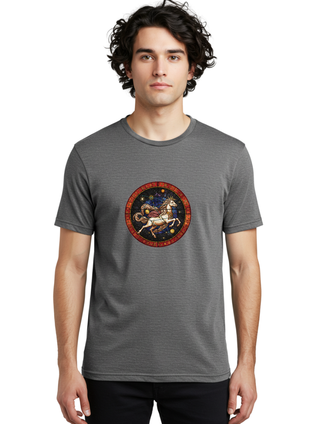 Sagittarius-Zodiac Men'S Graphic Tee, 100% Cotton, Comfortable Casual Summer Wear, Machine Washable, Vintage Camera, Old Camera, Antique Camera, Black Camera, Classic Photography, Photography Equipment, Nostalgic Device, Film Camera, Ban418