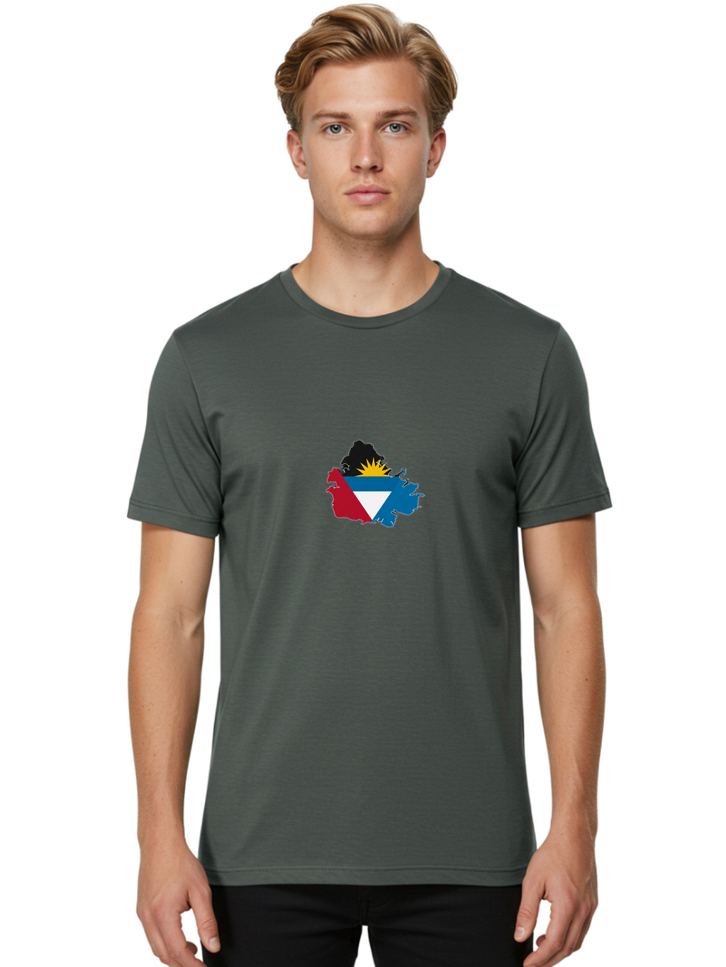 Saint-Lucia Men'S Graphic Tee, 100% Cotton, Comfortable Casual Summer Wear, Machine Washable, Vintage Camera, Old Camera, Antique Camera, Black Camera, Classic Photography, Photography Equipment, Nostalgic Device, Film Camera, Camera Art Ban421