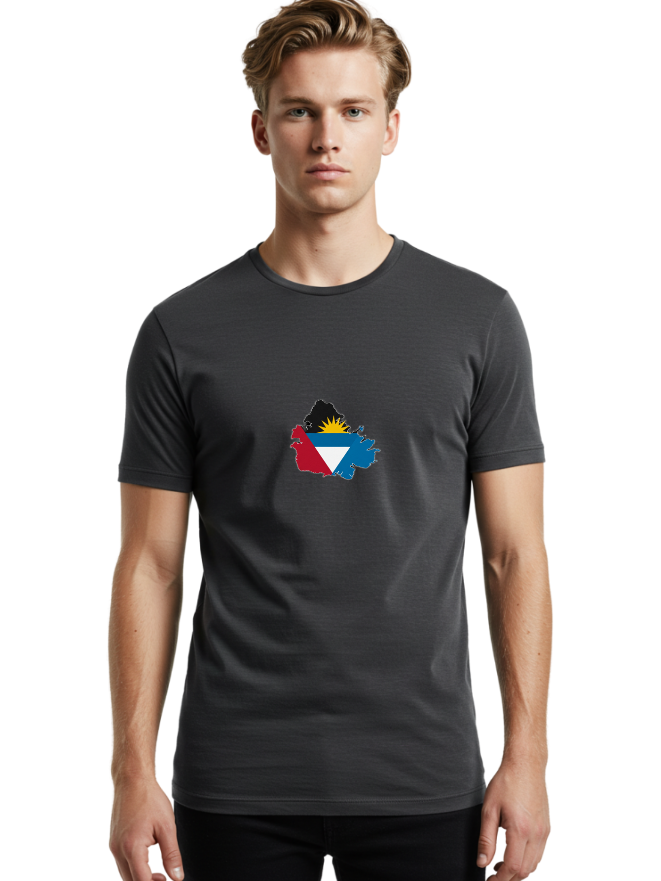 Saint-Lucia Men'S Graphic Tee, 100% Cotton, Comfortable Casual Summer Wear, Machine Washable, Vintage Camera, Old Camera, Antique Camera, Black Camera, Classic Photography, Photography Equipment, Nostalgic Device, Film Camera, Camera Art Ban421