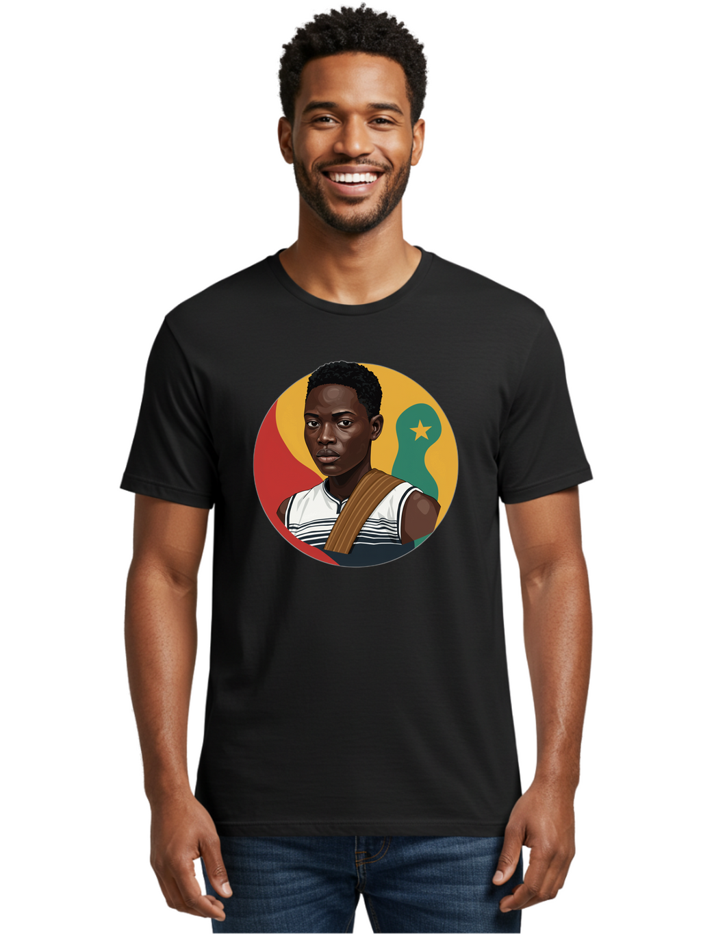 Samuel-Eto-O Men'S Graphic Tee, 100% Cotton, Comfortable Casual Summer Wear, Machine Washable, Vintage Camera, Old Camera, Antique Camera, Black Camera, Classic Photography, Photography Equipment, Nostalgic Device, Film Camera, Camera Art Ban422