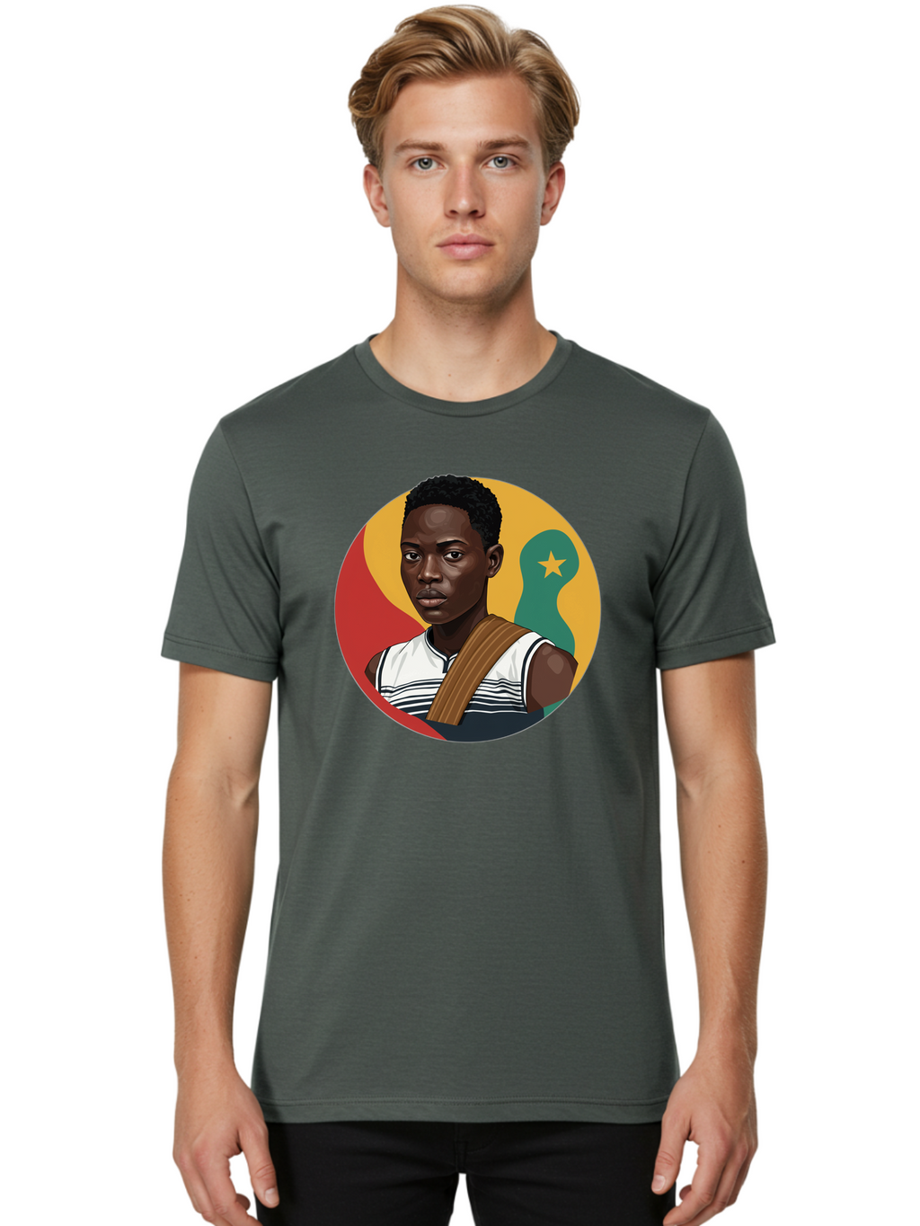 Samuel-Eto-O Men'S Graphic Tee, 100% Cotton, Comfortable Casual Summer Wear, Machine Washable, Vintage Camera, Old Camera, Antique Camera, Black Camera, Classic Photography, Photography Equipment, Nostalgic Device, Film Camera, Camera Art Ban422