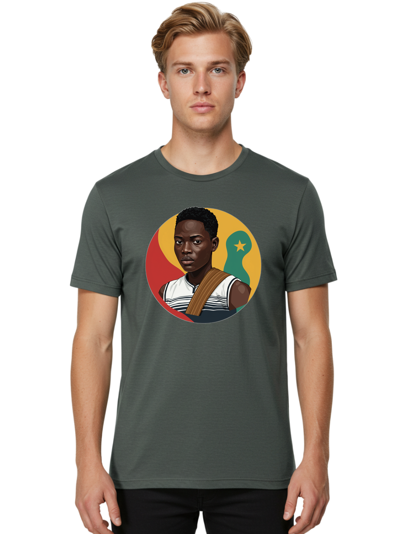 Samuel-Eto-O Men'S Graphic Tee, 100% Cotton, Comfortable Casual Summer Wear, Machine Washable, Vintage Camera, Old Camera, Antique Camera, Black Camera, Classic Photography, Photography Equipment, Nostalgic Device, Film Camera, Camera Art Ban422