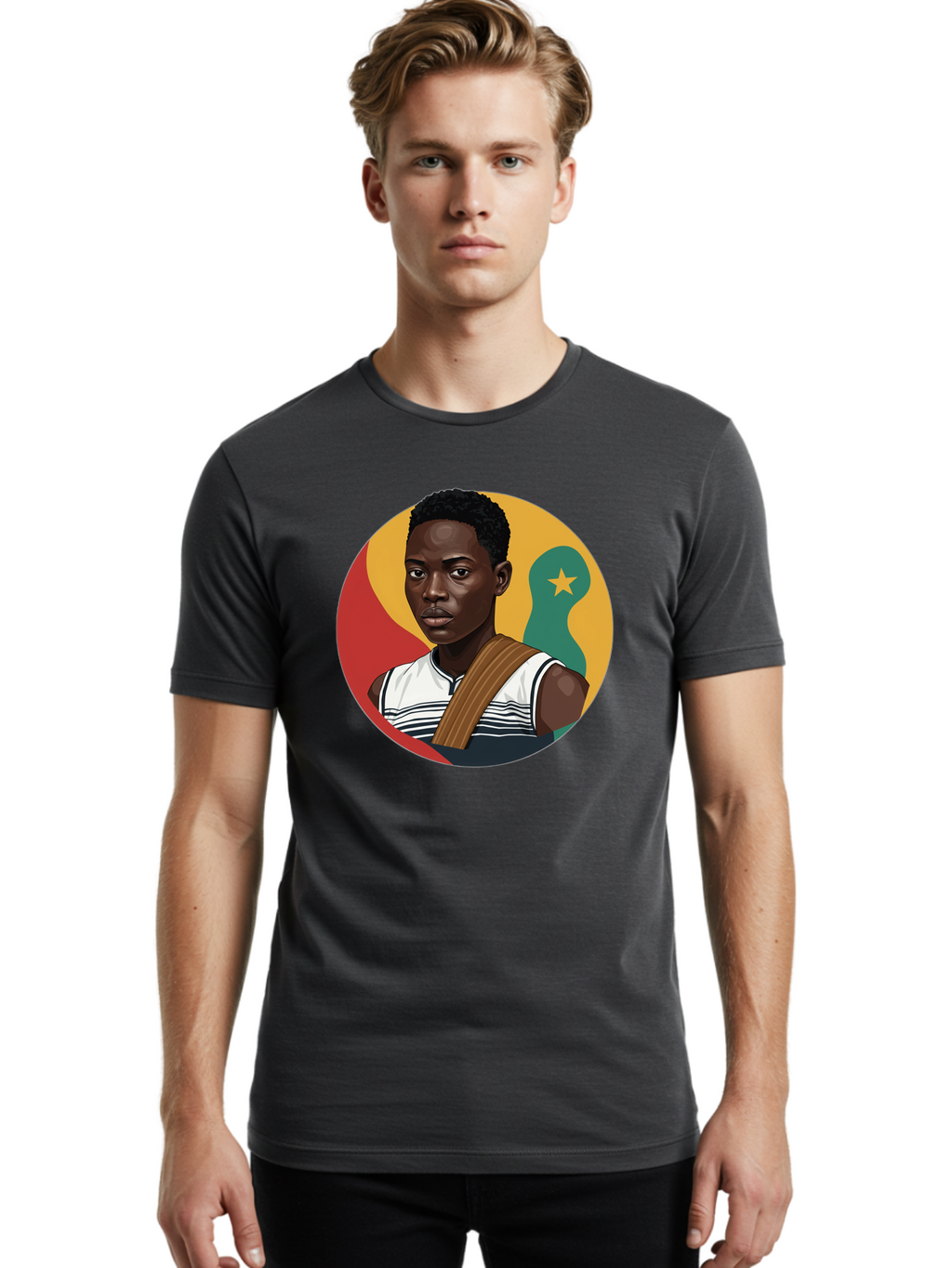 Samuel-Eto-O Men'S Graphic Tee, 100% Cotton, Comfortable Casual Summer Wear, Machine Washable, Vintage Camera, Old Camera, Antique Camera, Black Camera, Classic Photography, Photography Equipment, Nostalgic Device, Film Camera, Camera Art Ban422