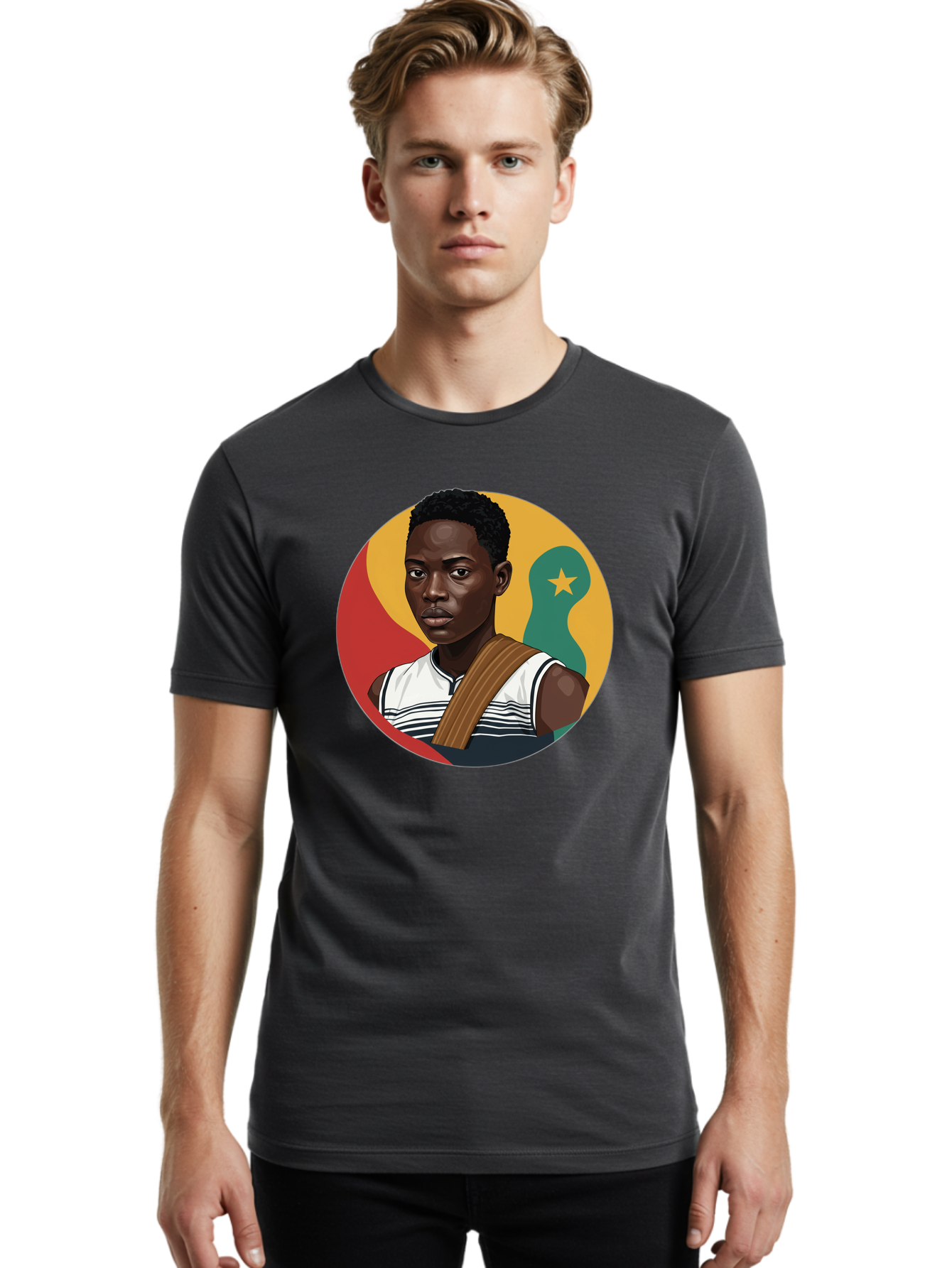 Samuel-Eto-O Men'S Graphic Tee, 100% Cotton, Comfortable Casual Summer Wear, Machine Washable, Vintage Camera, Old Camera, Antique Camera, Black Camera, Classic Photography, Photography Equipment, Nostalgic Device, Film Camera, Camera Art Ban422