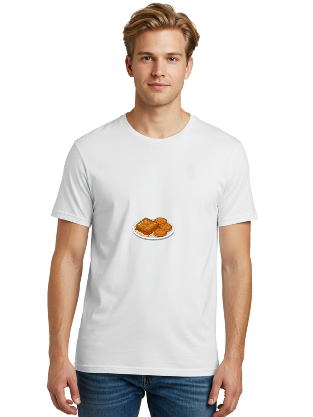 Sandwich-And-Cookies Men'S Graphic Tee, 100% Cotton, Comfortable Casual Summer Wear, Machine Washable, Vintage Camera, Old Camera, Antique Camera, Black Camera, Classic Photography, Photography Equipment, Nostalgic Device, Film Camera, Ban425