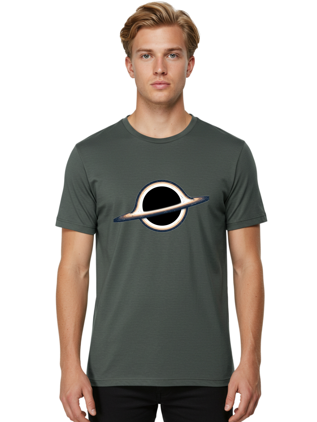 Saturn Men'S Graphic Tee, 100% Cotton, Comfortable Casual Summer Wear, Machine Washable, Vintage Camera, Old Camera, Antique Camera, Black Camera, Classic Photography, Photography Equipment, Nostalgic Device, Film Camera, Camera Art Ban428
