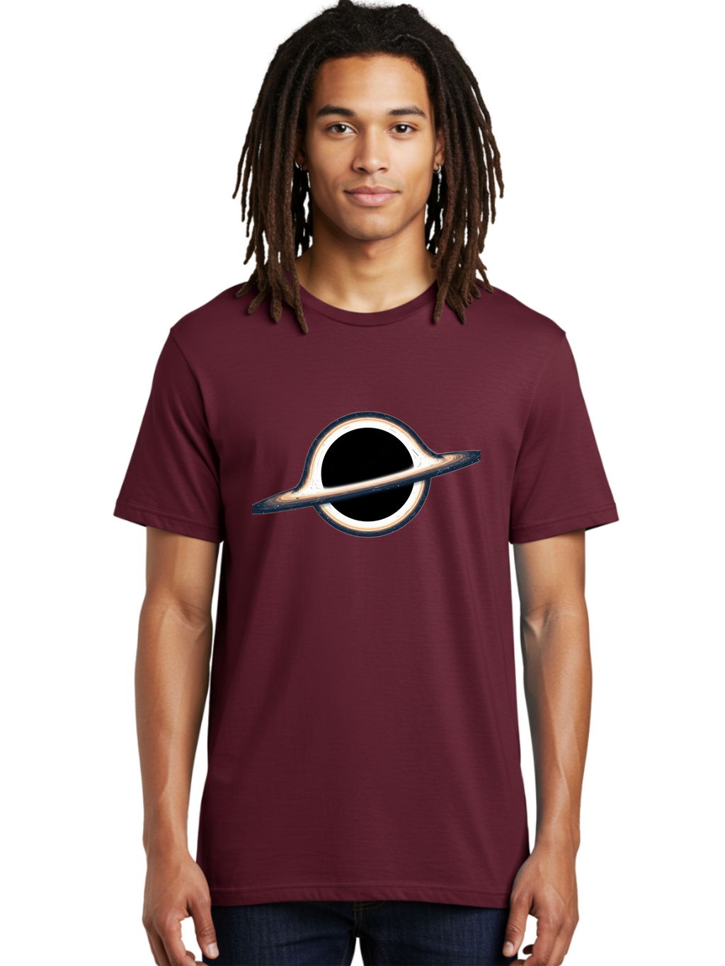 Saturn Men'S Graphic Tee, 100% Cotton, Comfortable Casual Summer Wear, Machine Washable, Vintage Camera, Old Camera, Antique Camera, Black Camera, Classic Photography, Photography Equipment, Nostalgic Device, Film Camera, Camera Art Ban428