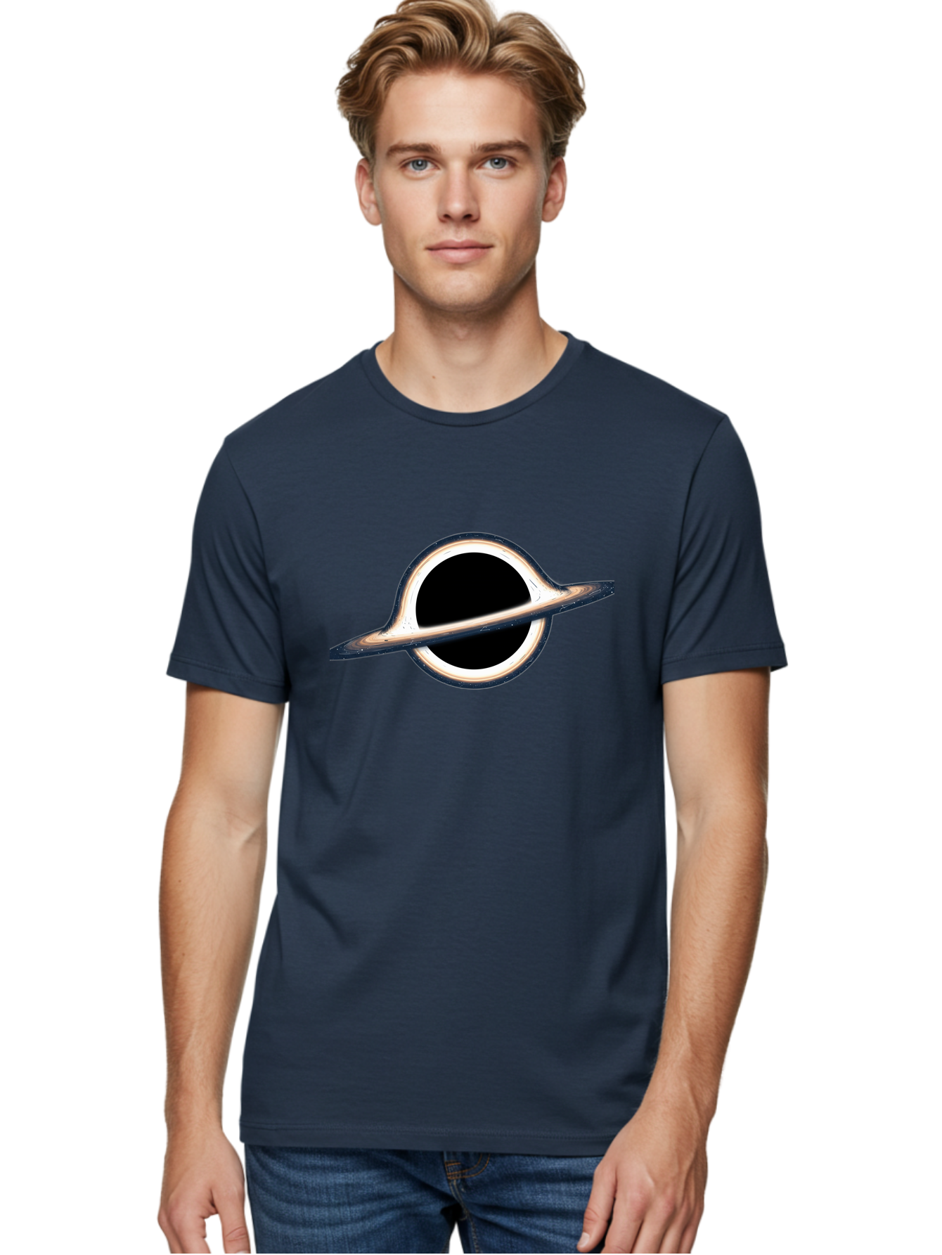 Saturn Men'S Graphic Tee, 100% Cotton, Comfortable Casual Summer Wear, Machine Washable, Vintage Camera, Old Camera, Antique Camera, Black Camera, Classic Photography, Photography Equipment, Nostalgic Device, Film Camera, Camera Art Ban428