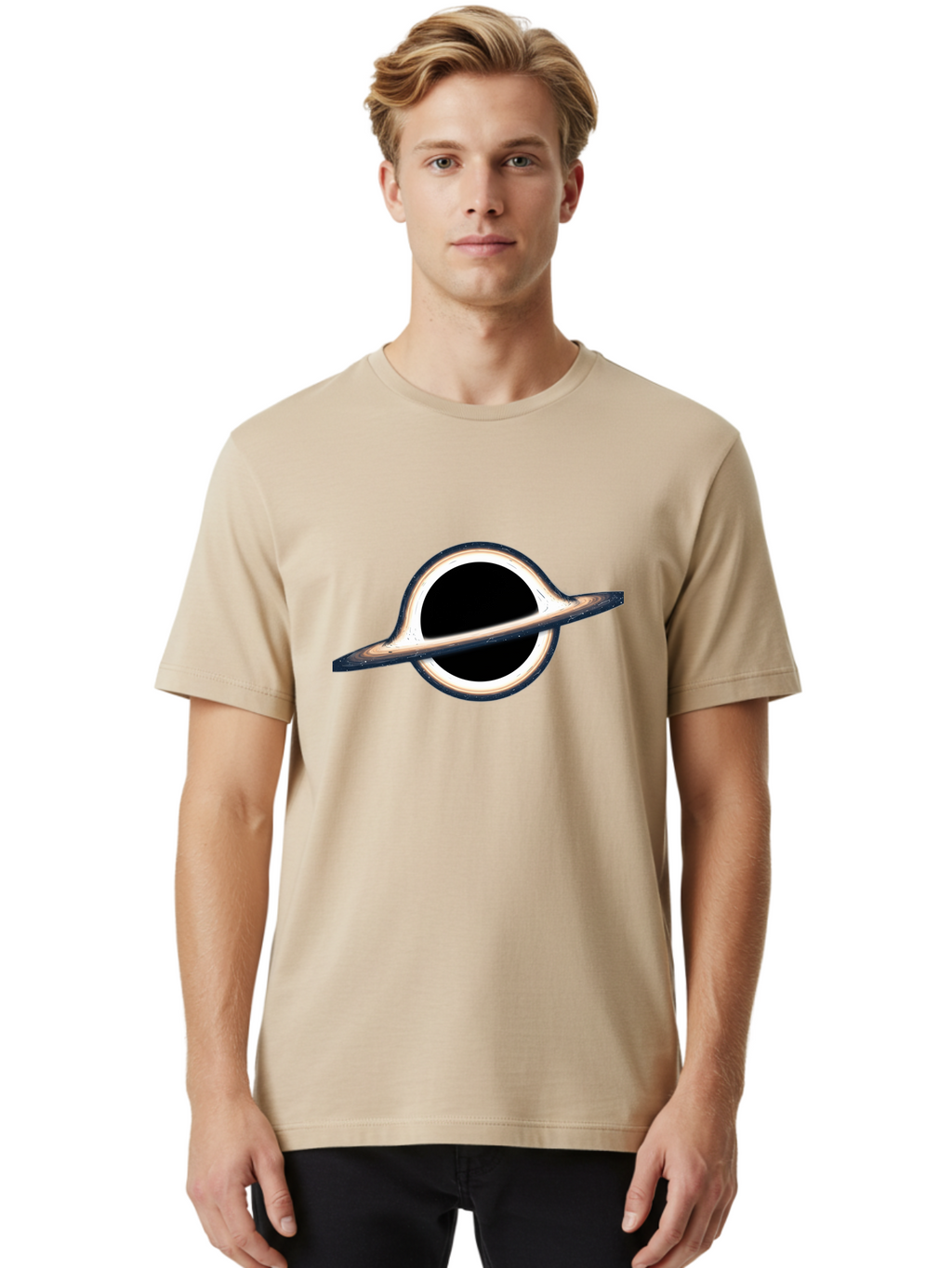 Saturn Men'S Graphic Tee, 100% Cotton, Comfortable Casual Summer Wear, Machine Washable, Vintage Camera, Old Camera, Antique Camera, Black Camera, Classic Photography, Photography Equipment, Nostalgic Device, Film Camera, Camera Art Ban428