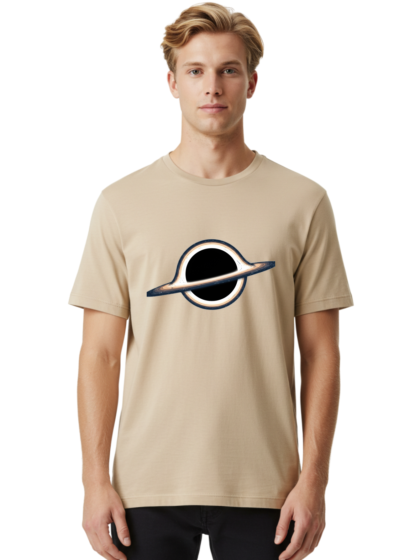 Saturn Men'S Graphic Tee, 100% Cotton, Comfortable Casual Summer Wear, Machine Washable, Vintage Camera, Old Camera, Antique Camera, Black Camera, Classic Photography, Photography Equipment, Nostalgic Device, Film Camera, Camera Art Ban428
