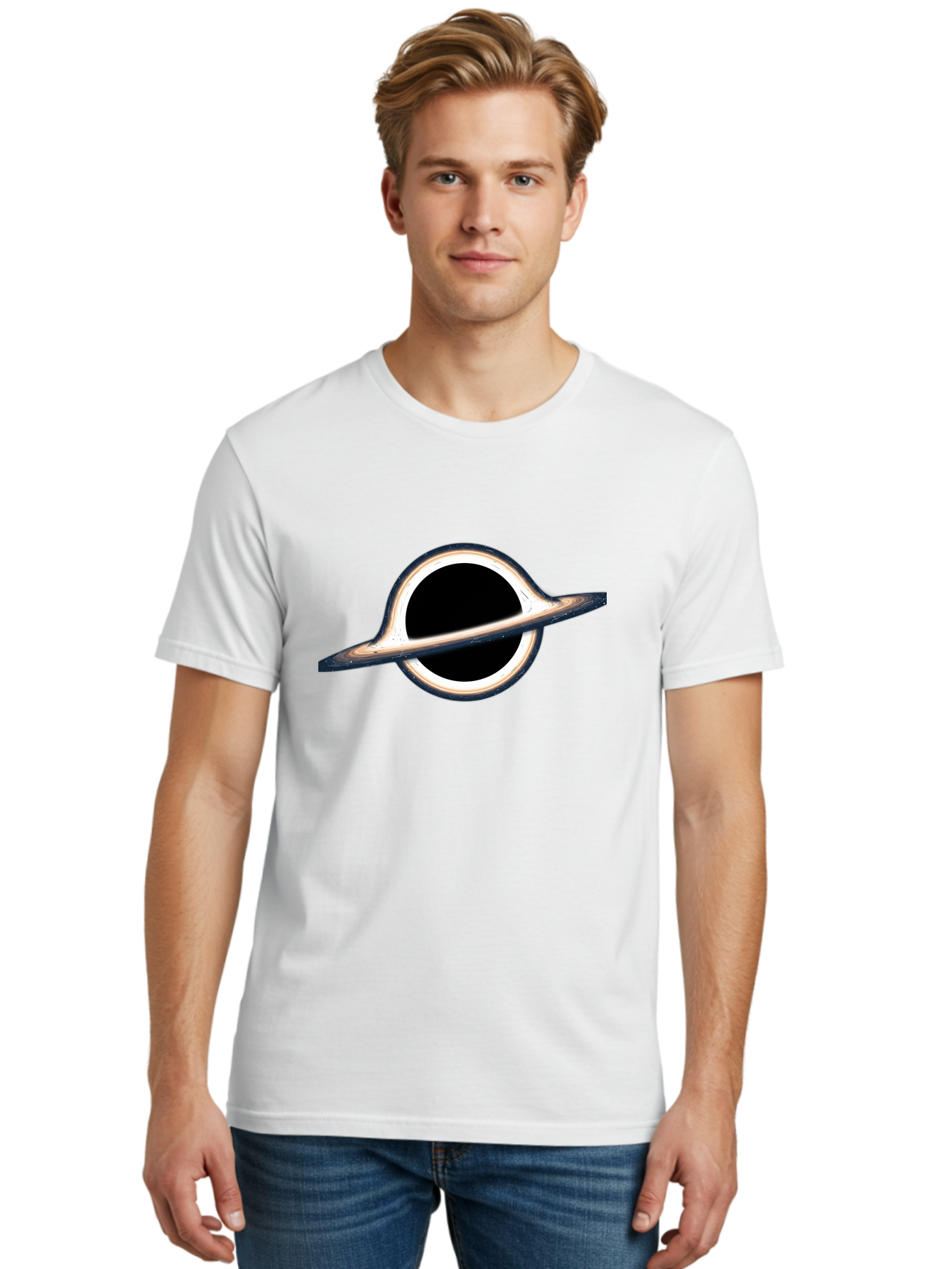 Saturn Men'S Graphic Tee, 100% Cotton, Comfortable Casual Summer Wear, Machine Washable, Vintage Camera, Old Camera, Antique Camera, Black Camera, Classic Photography, Photography Equipment, Nostalgic Device, Film Camera, Camera Art Ban428