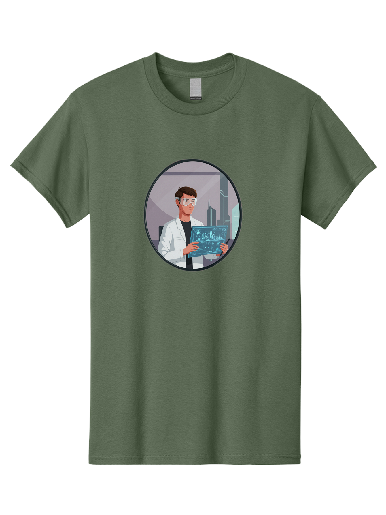 Scientist-Analyzing-Data Men'S Graphic Tee, 100% Cotton, Comfortable Casual Summer Wear, Machine Washable, Vintage Camera, Old Camera, Antique Camera, Black Camera, Classic Photography, Photography Equipment, Nostalgic Device, Film Camera, Ban430