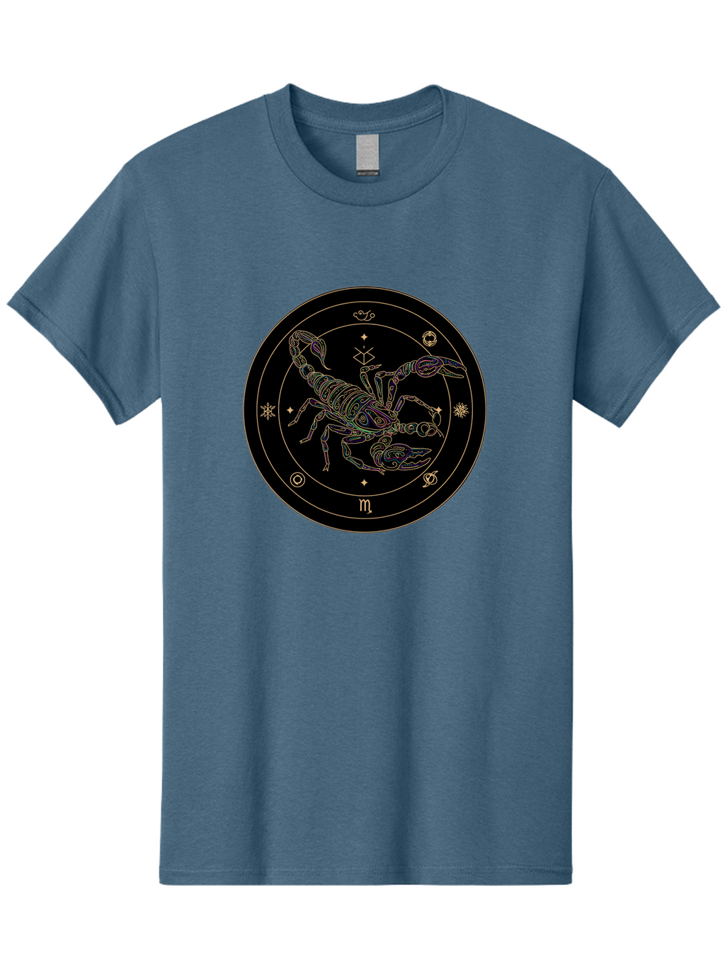 Scorpio-Zodiac-Sign-1 Men'S Graphic Tee, 100% Cotton, Comfortable Casual Summer Wear, Machine Washable, Vintage Camera, Old Camera, Antique Camera, Black Camera, Classic Photography, Photography Equipment, Nostalgic Device, Film Camera, Ban431