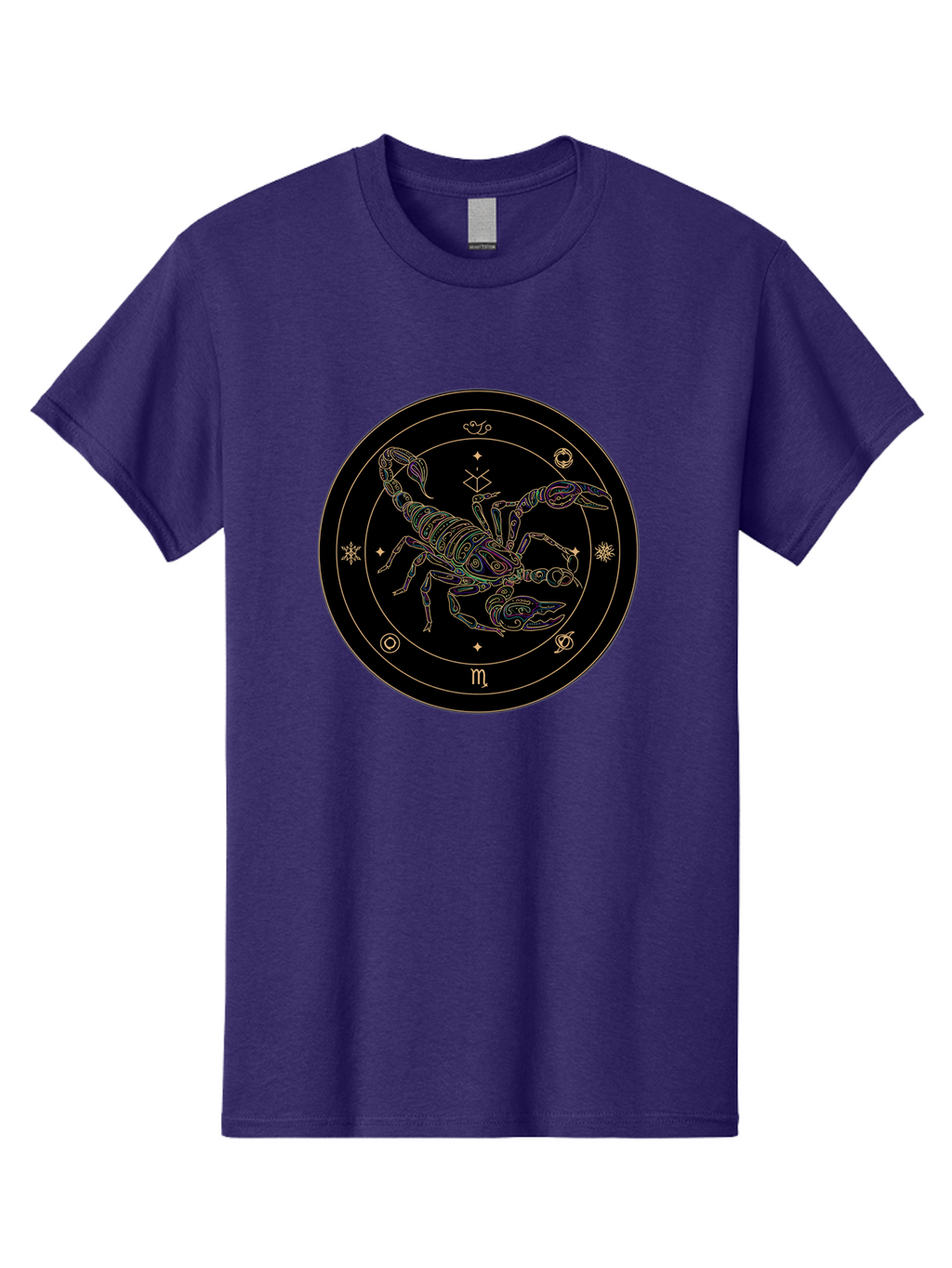 Scorpio-Zodiac-Sign-1 Men'S Graphic Tee, 100% Cotton, Comfortable Casual Summer Wear, Machine Washable, Vintage Camera, Old Camera, Antique Camera, Black Camera, Classic Photography, Photography Equipment, Nostalgic Device, Film Camera, Ban431