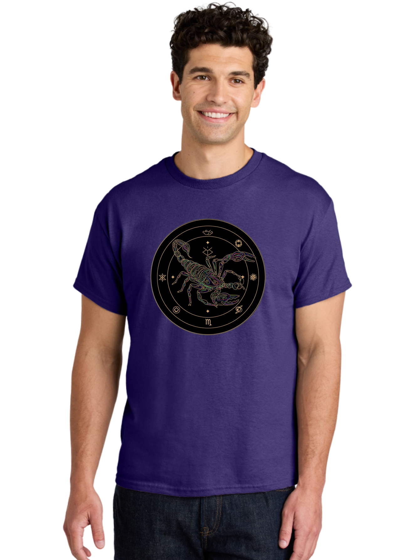 Scorpio-Zodiac-Sign-1 Men'S Graphic Tee, 100% Cotton, Comfortable Casual Summer Wear, Machine Washable, Vintage Camera, Old Camera, Antique Camera, Black Camera, Classic Photography, Photography Equipment, Nostalgic Device, Film Camera, Ban431