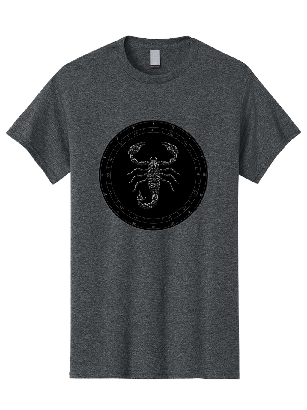 Scorpio-Zodiac-Sign Men'S Graphic Tee, 100% Cotton, Comfortable Casual Summer Wear, Machine Washable, Vintage Camera, Old Camera, Antique Camera, Black Camera, Classic Photography, Photography Equipment, Nostalgic Device, Film Camera, Ban432