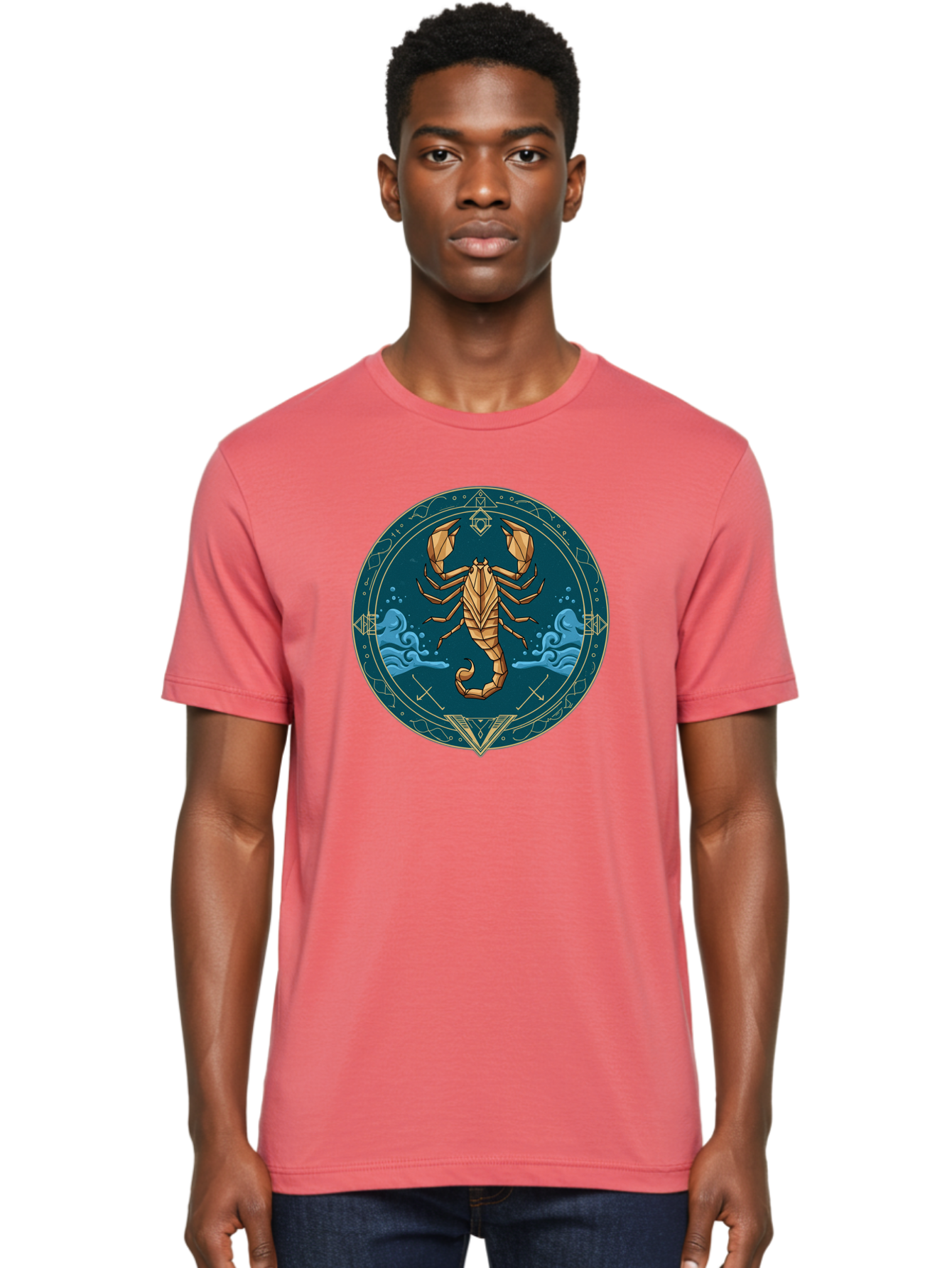 Scorpio-Zodiac-Symbol Men'S Graphic Tee, 100% Cotton, Comfortable Casual Summer Wear, Machine Washable, Vintage Camera, Old Camera, Antique Camera, Black Camera, Classic Photography, Photography Equipment, Nostalgic Device, Film Camera, Ban433