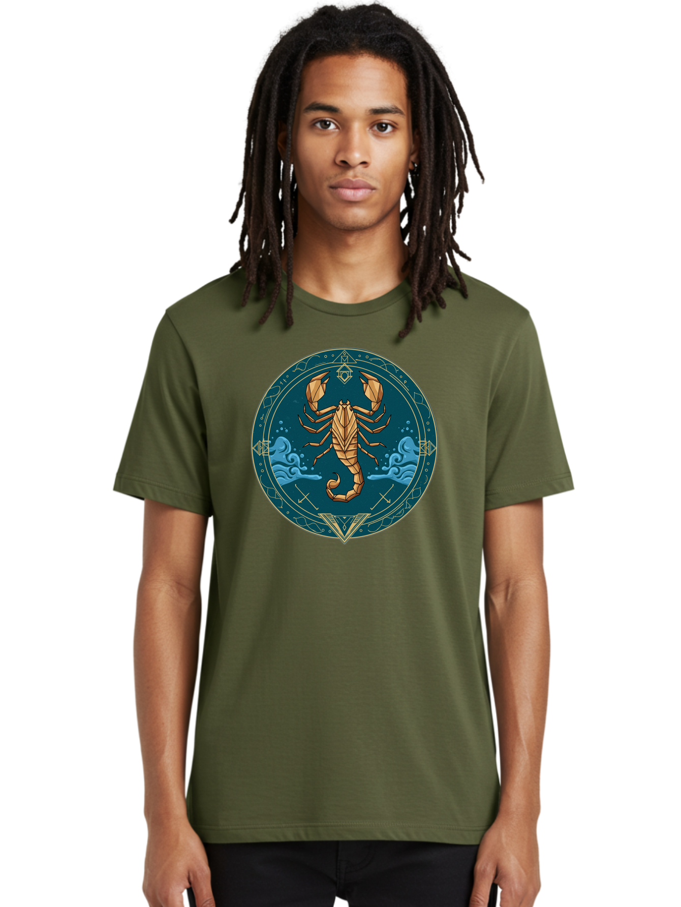 Scorpio-Zodiac-Symbol Men'S Graphic Tee, 100% Cotton, Comfortable Casual Summer Wear, Machine Washable, Vintage Camera, Old Camera, Antique Camera, Black Camera, Classic Photography, Photography Equipment, Nostalgic Device, Film Camera, Ban433