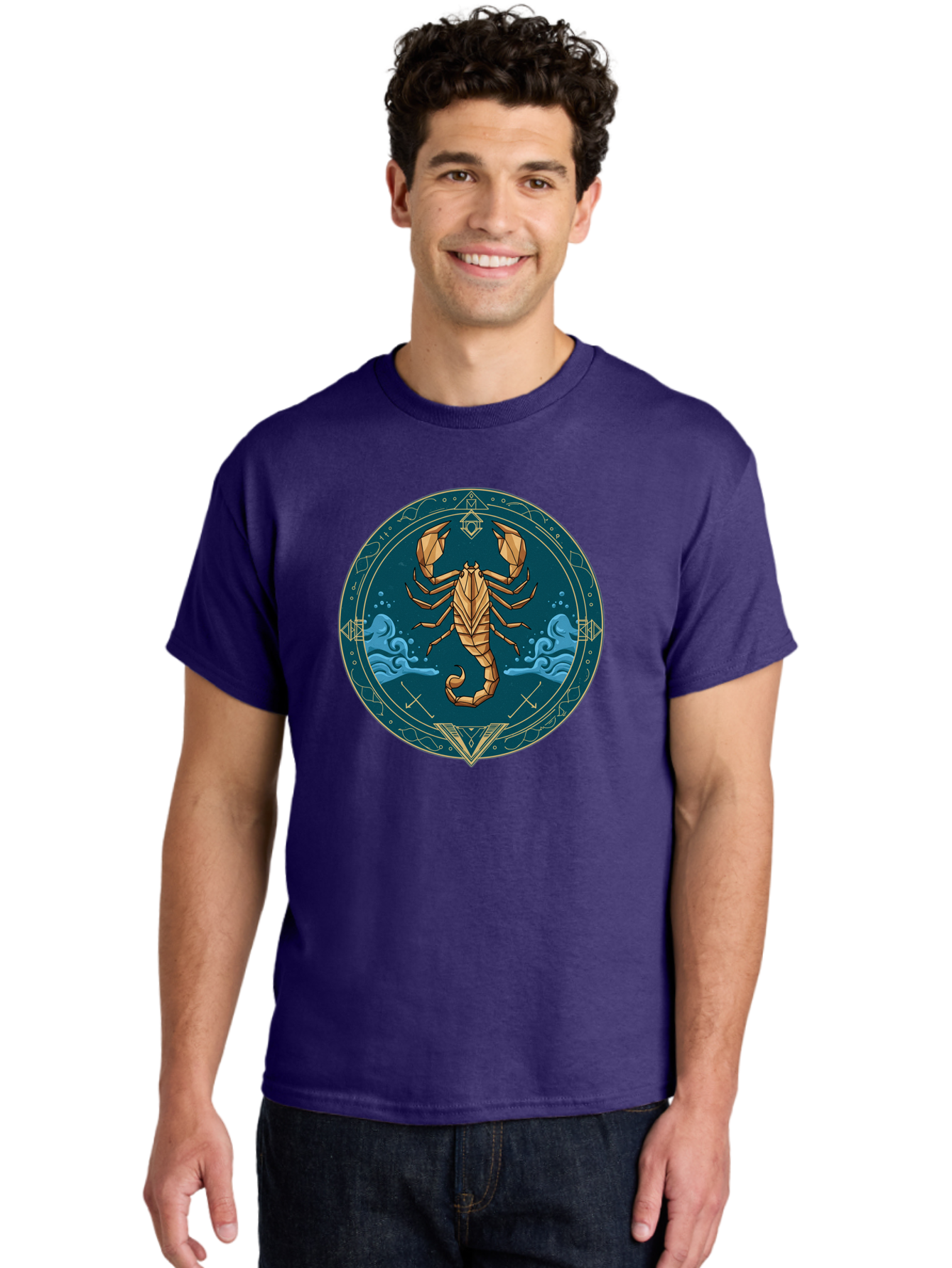 Scorpio-Zodiac-Symbol Men'S Graphic Tee, 100% Cotton, Comfortable Casual Summer Wear, Machine Washable, Vintage Camera, Old Camera, Antique Camera, Black Camera, Classic Photography, Photography Equipment, Nostalgic Device, Film Camera, Ban433