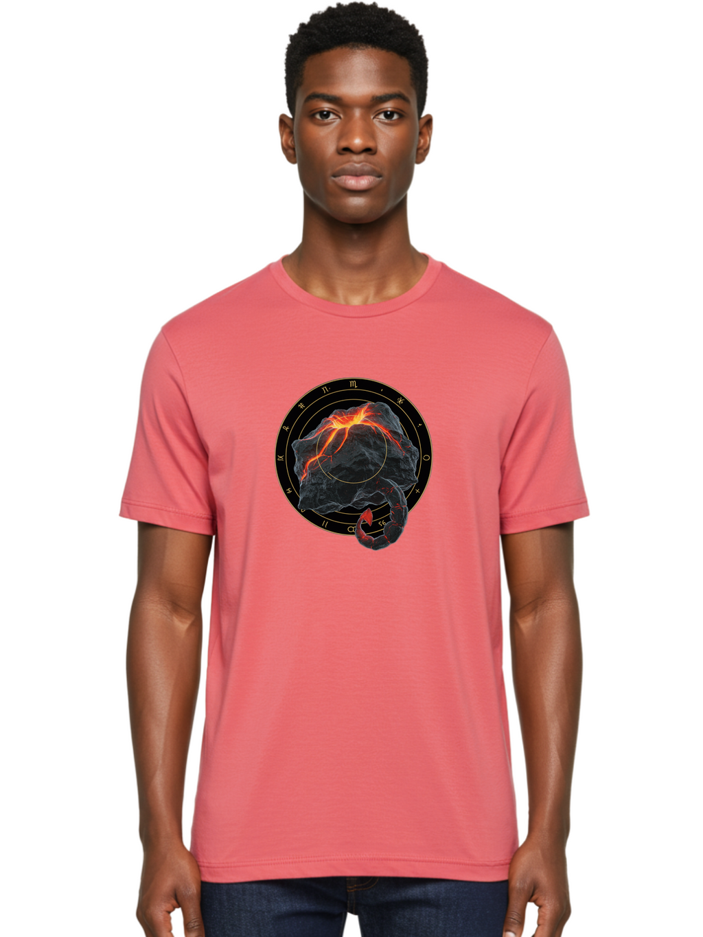 Scorpio Men'S Graphic Tee, 100% Cotton, Comfortable Casual Summer Wear, Machine Washable, Vintage Camera, Old Camera, Antique Camera, Black Camera, Classic Photography, Photography Equipment, Nostalgic Device, Film Camera, Camera Art Ban434