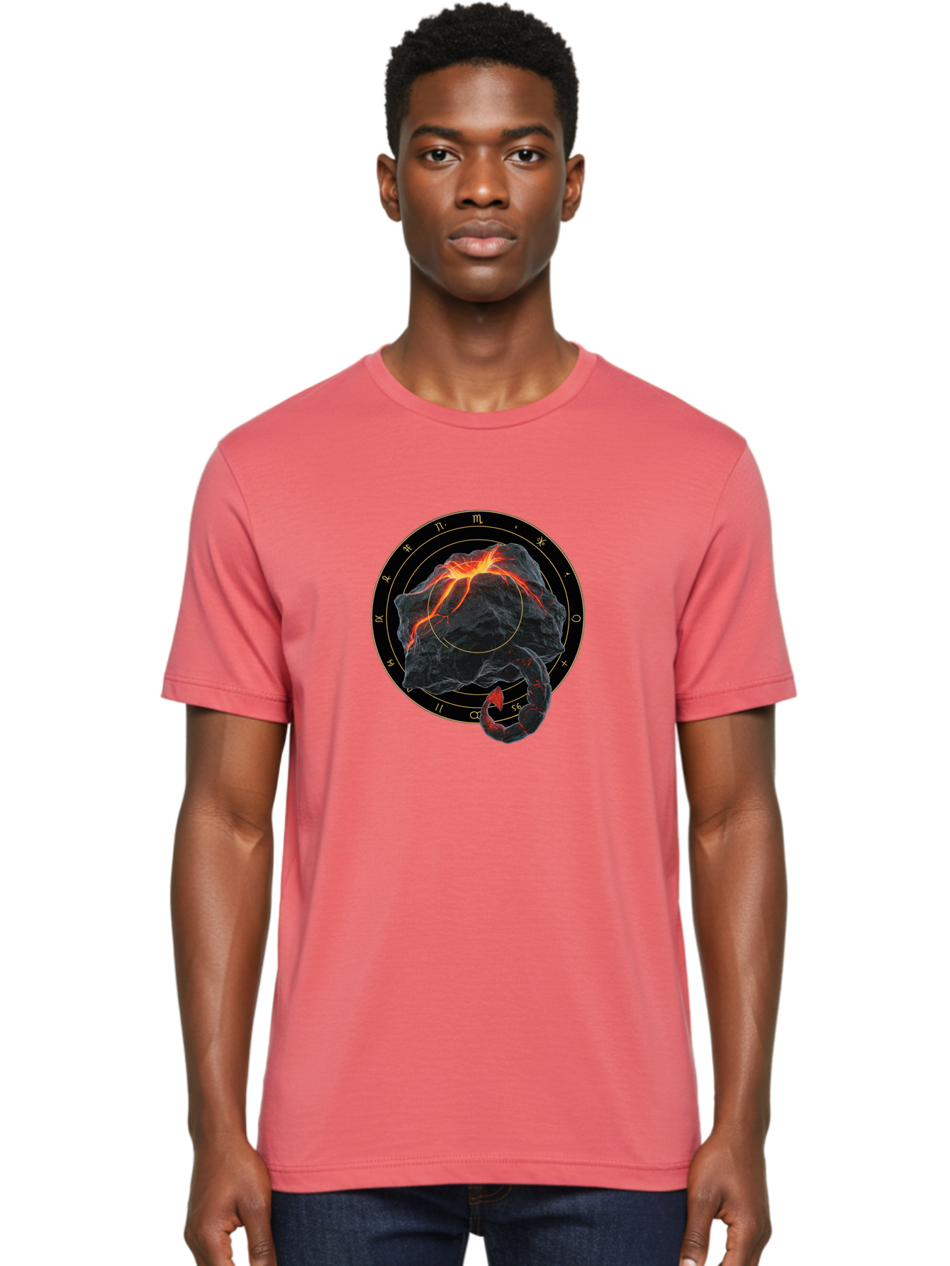 Scorpio Men'S Graphic Tee, 100% Cotton, Comfortable Casual Summer Wear, Machine Washable, Vintage Camera, Old Camera, Antique Camera, Black Camera, Classic Photography, Photography Equipment, Nostalgic Device, Film Camera, Camera Art Ban434